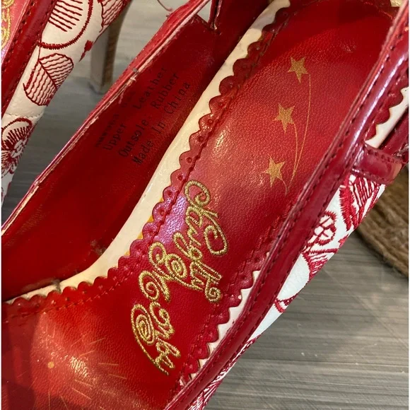 LADIES NAUGHTY MONKEY CANDYLAND HEEL - Picture 4 of 8